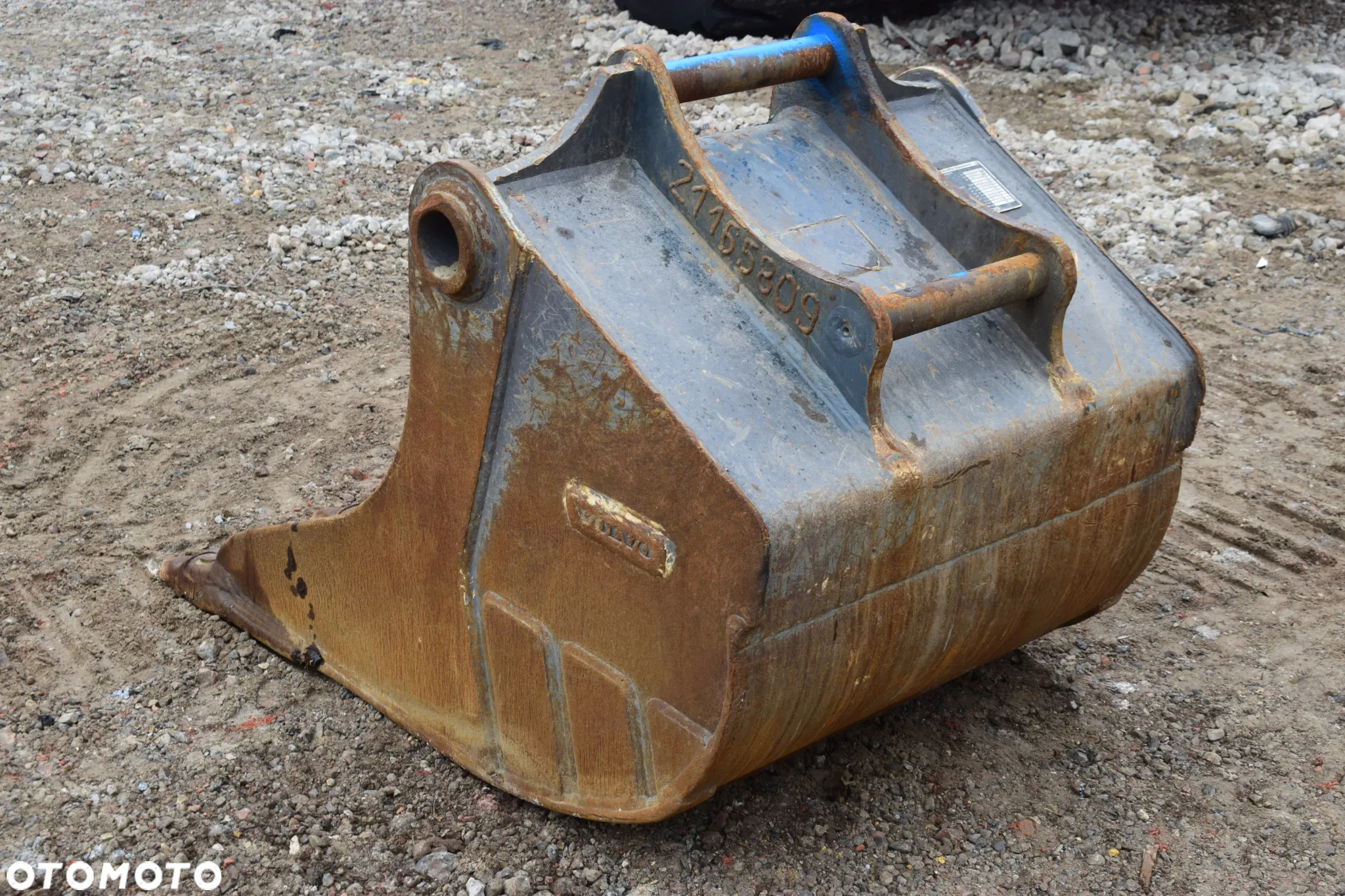 Oryginalna łyżka kopiąca Volvo z zębami na s60 * 100 CM * S60 * 0.75l * 2015r * - 5