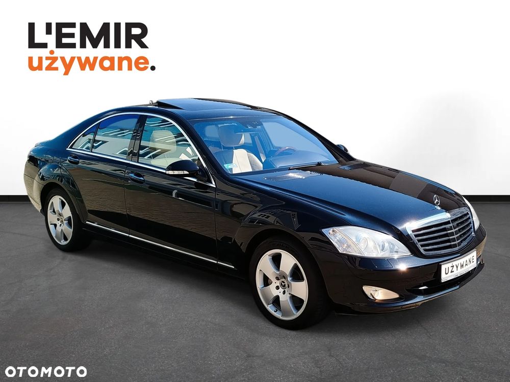 Mercedes-Benz Klasa S 500 4Matic 7G-TRONIC - 32