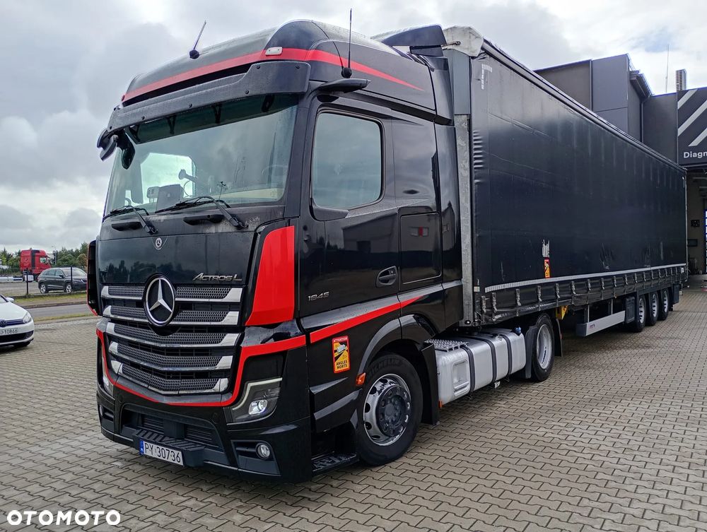 Mercedes-Benz ACTROS 1845 - 11
