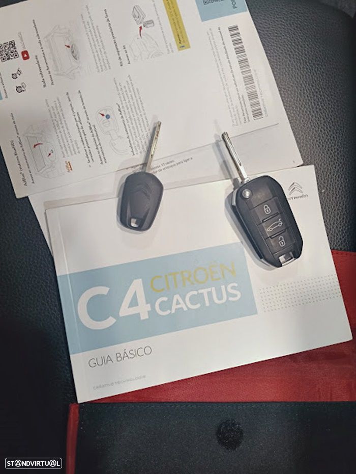 Citroën C4 Cactus 1.5 BlueHDi Feel Pack - 47