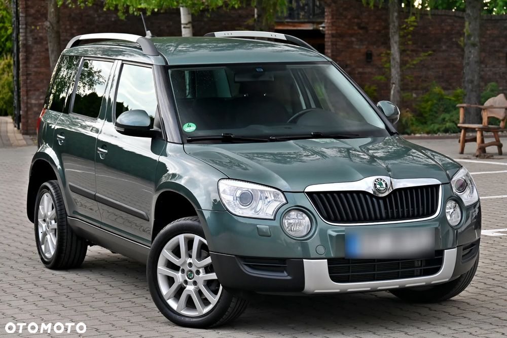 Skoda Yeti 2.0 TDI DPF 4x4 Edition DSG - 6