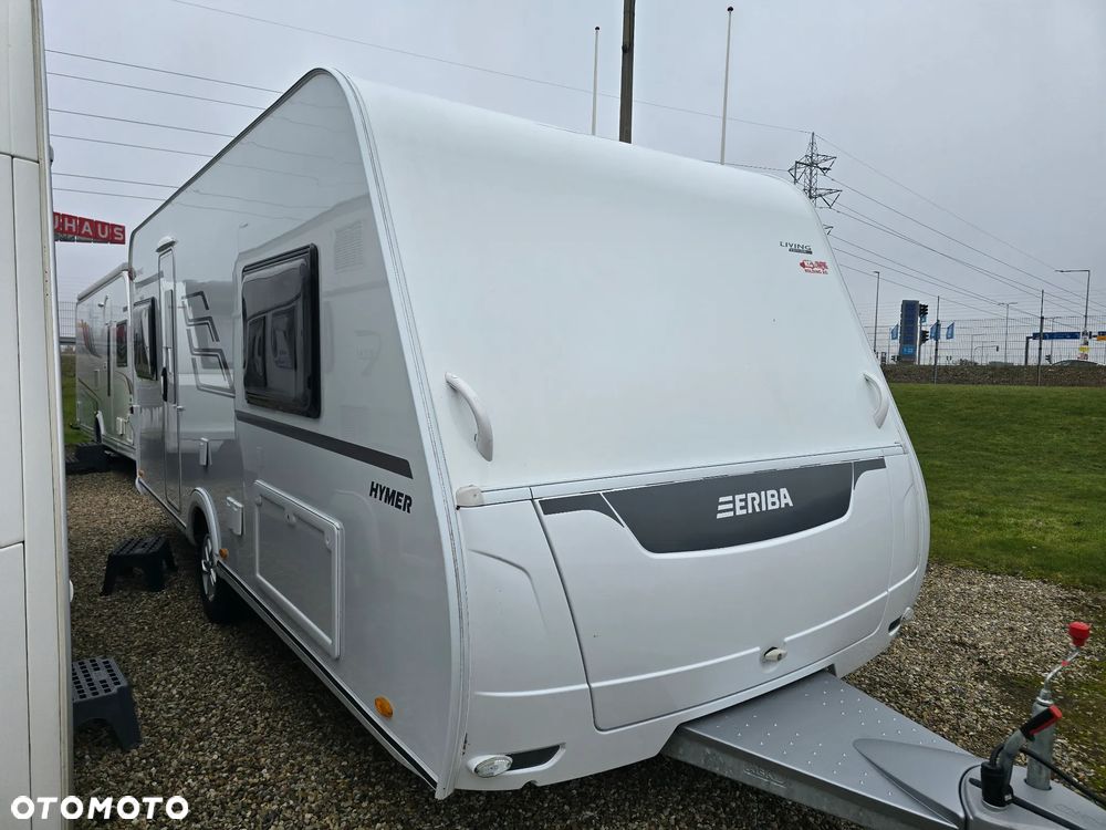 Hymer-Eriba 485 LIVING mover jak nowa przyczepa kempingowa DOSTAWA jak hobby ufe 460 495 - 7