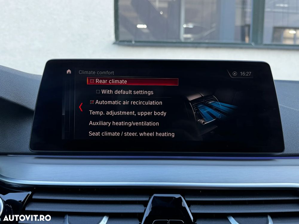 BMW Seria 5 M550d xDrive Aut. - 26
