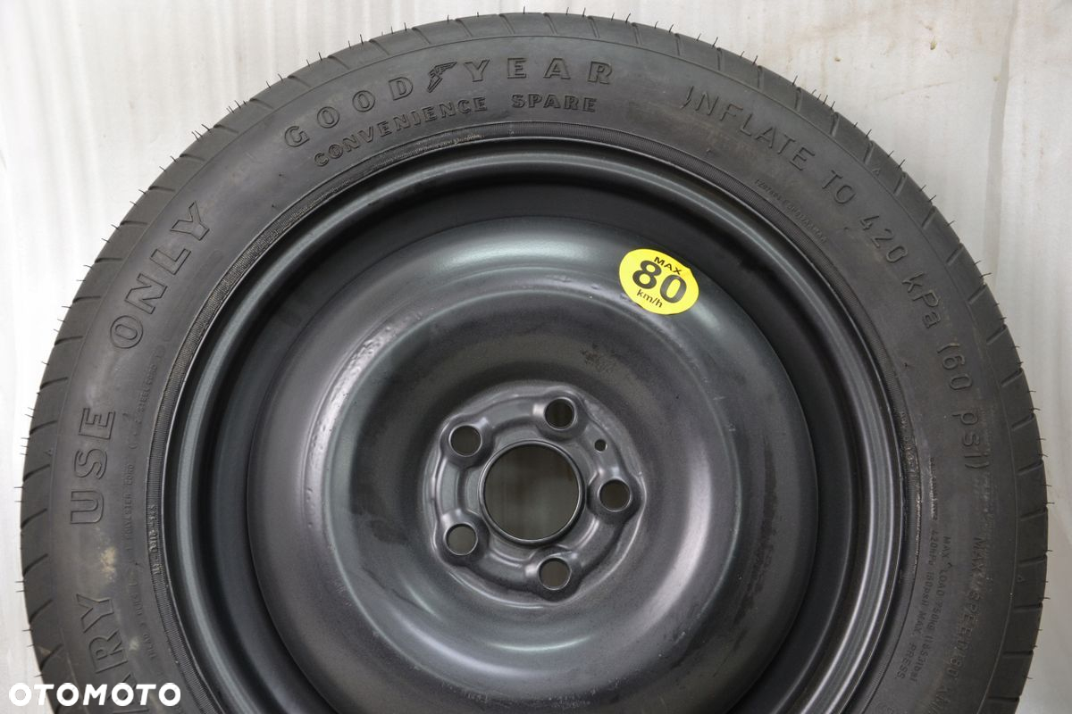 KOŁO DOJAZDOWE R16 MERCEDES A B C KLASA ZESTAW -30% - 2