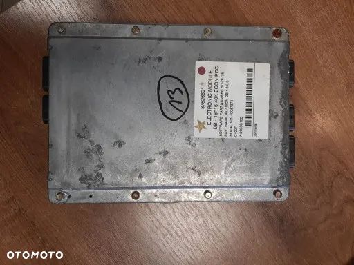 CNH CASE STEROWNIK KOMPUTER MXU100/110/115/125/135 87526691 - 4