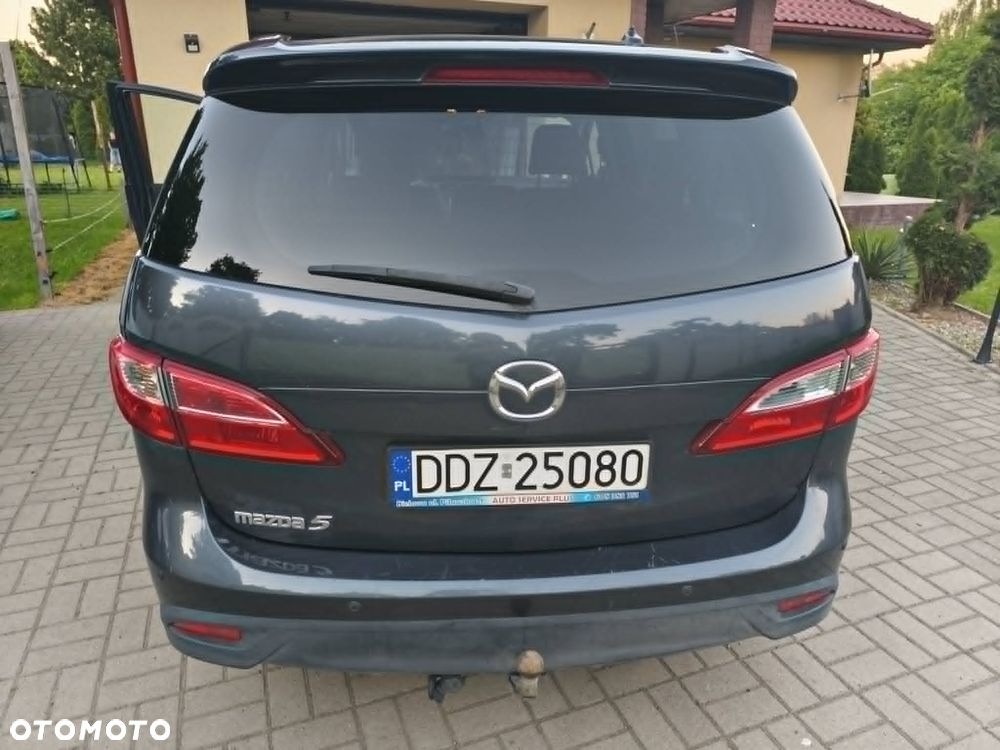 Mazda 5 1.6 CD Exclusive + - 7