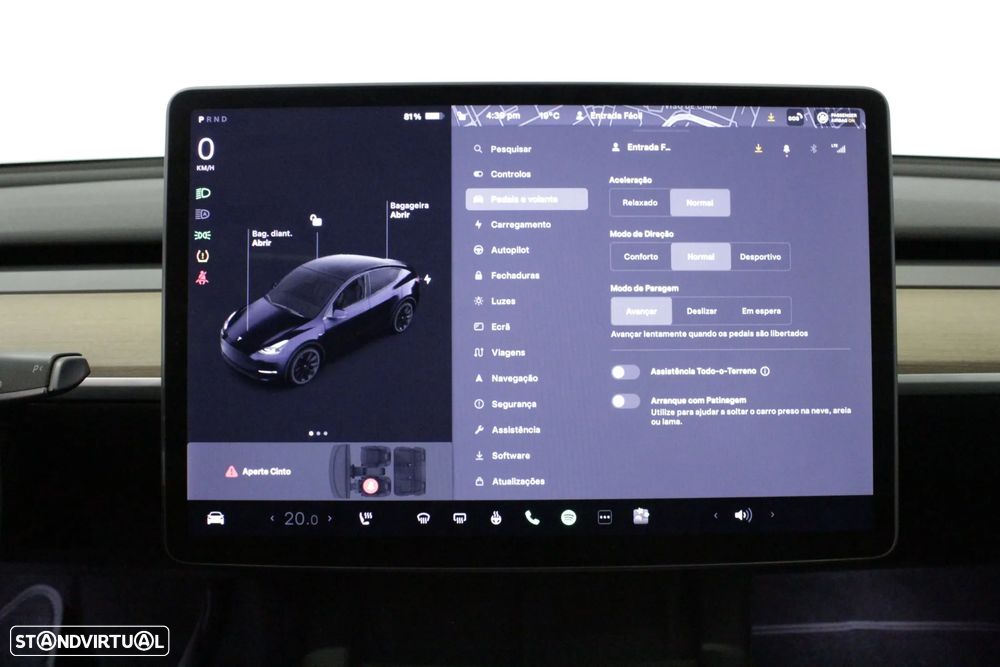 Tesla Model Y Performance Tração Integral - 14