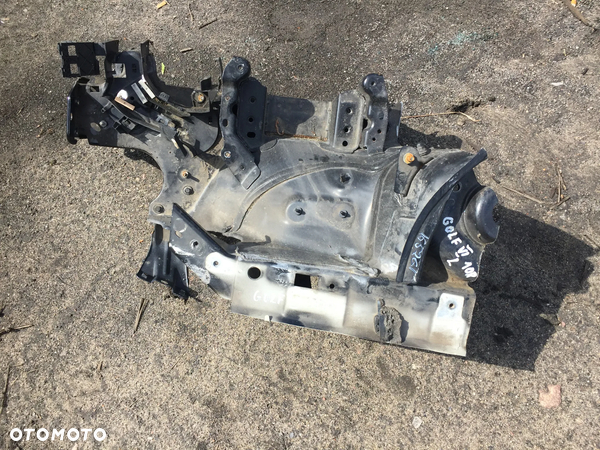 VW GOLF VI 10R ĆWIARTKA DO PÓŁ KIELICHA LEWA