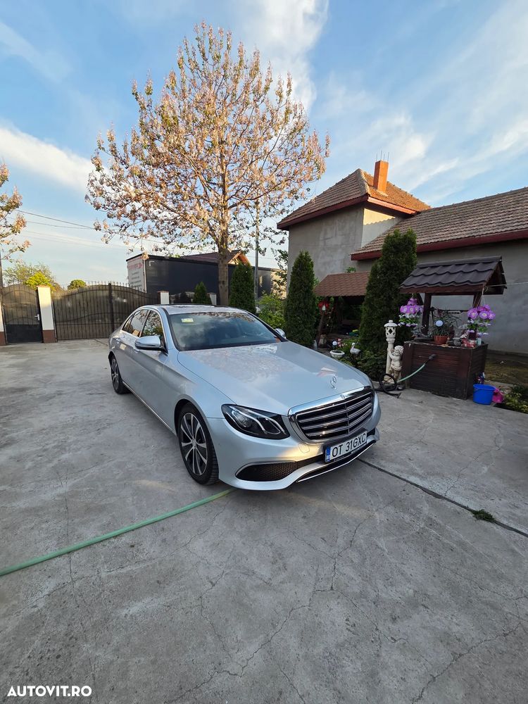 Mercedes-Benz E 220 d 9G-TRONIC - 18