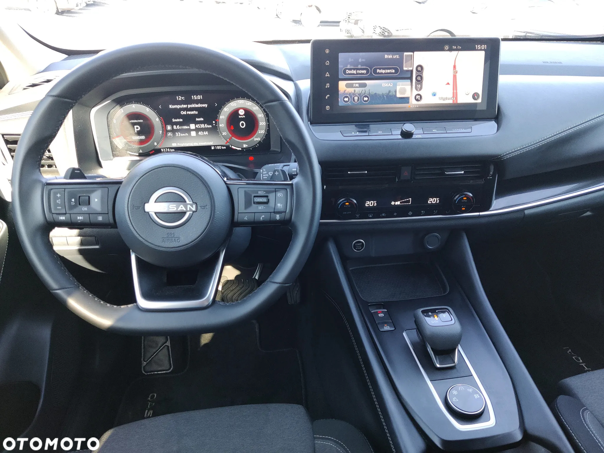 Nissan Qashqai 1.3 DIG-T mHEV 4x4 N-Connecta Xtronic - 9