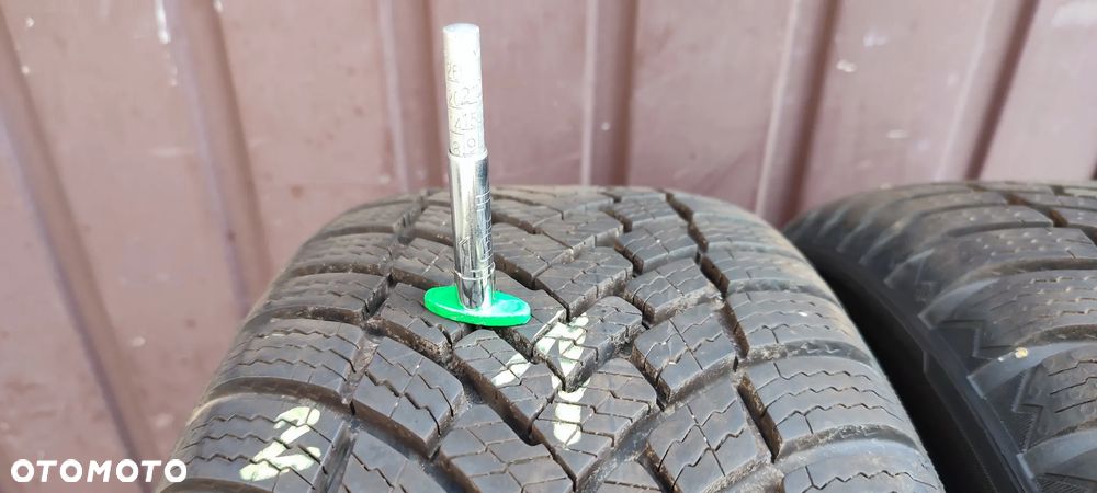 OPONY ZIMOWE 205/55R16H BARUM POLARIS6 (1924) ZIMA 9mm PARA 2 SZTUKI - 8