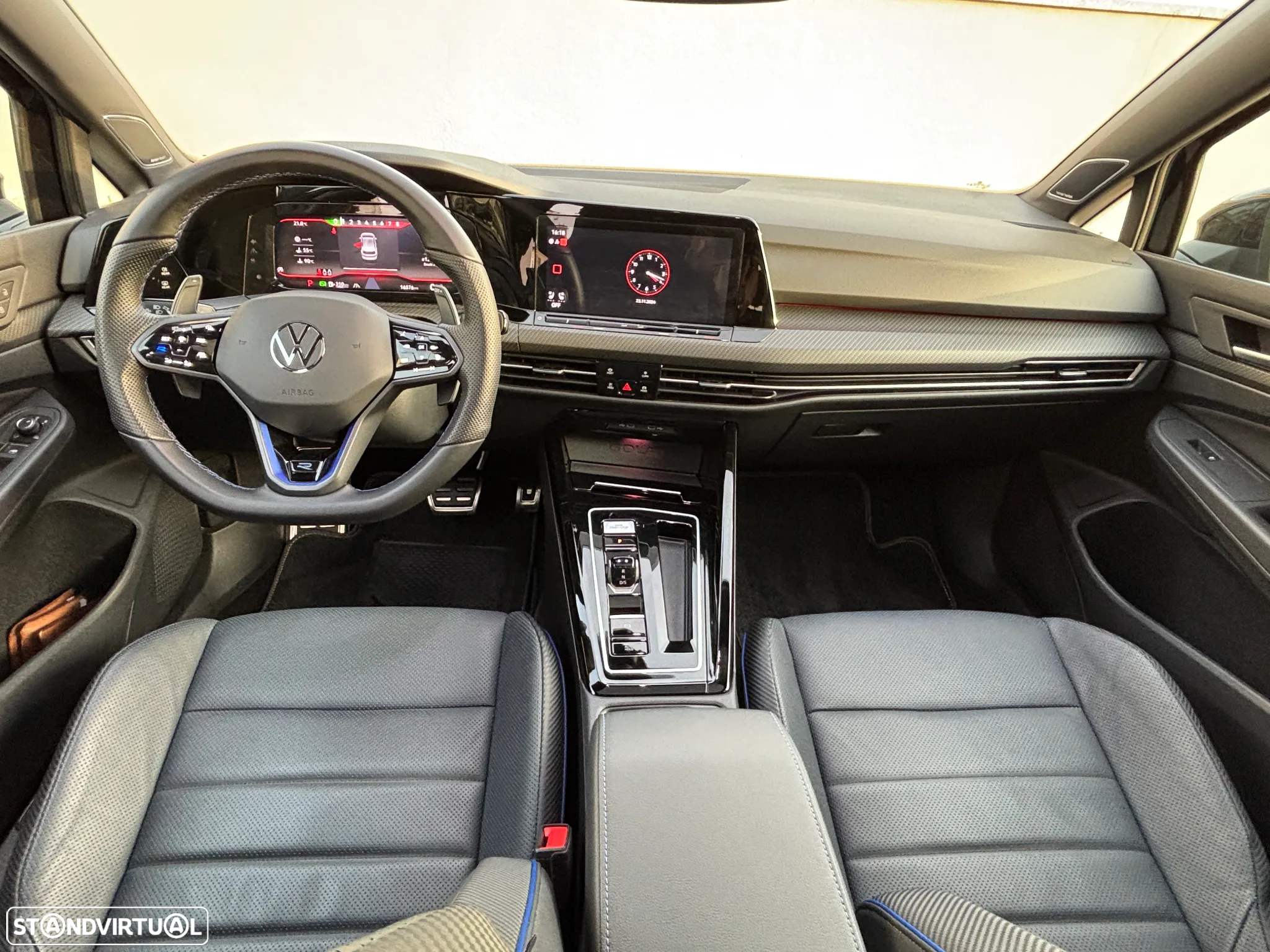 VW Golf 2.0 TSI R DSG - 10