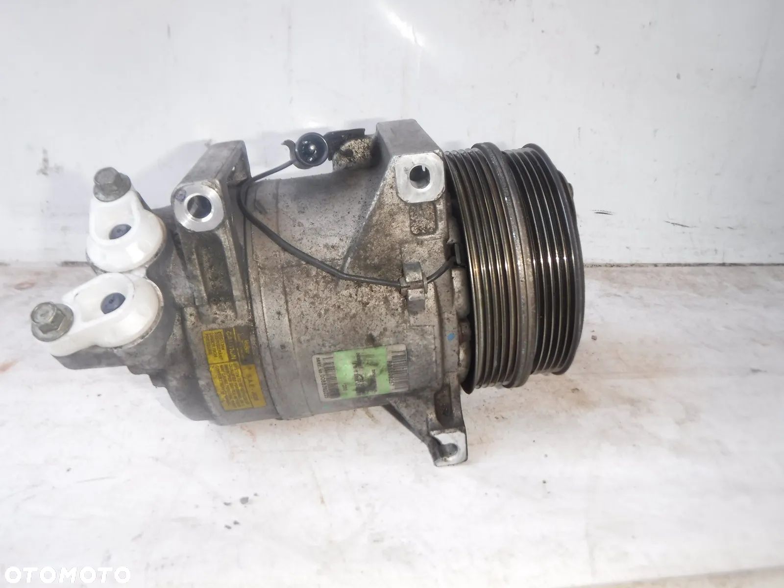 ford volvo kuga focus 2,5 2,0 kompresor sprężarka klimatyzacji p31308257 - 1