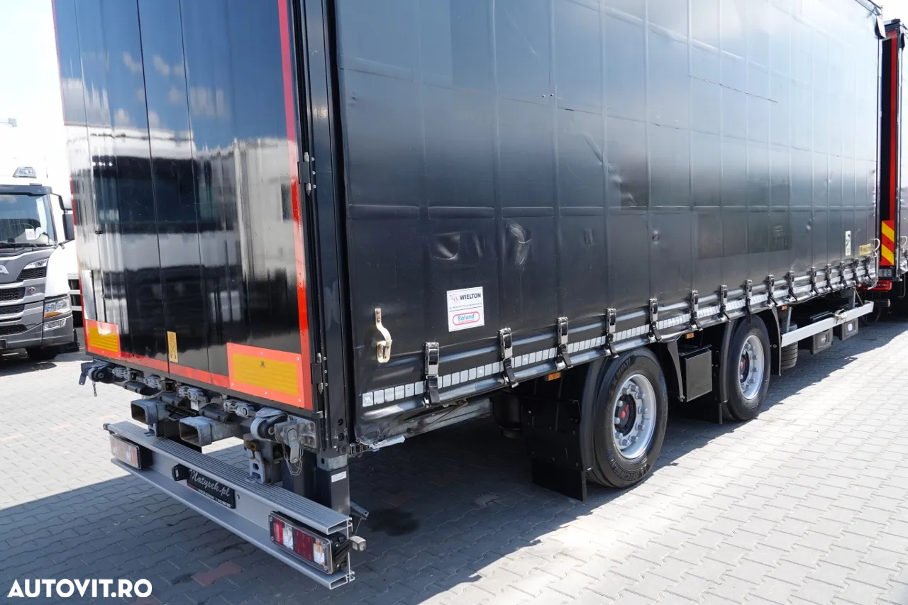 DAF XF 480 / COMBINAȚIE TANDEM / 120 M3 / TRANSPORT / I-PARK COOL / WIELTON / 2019 / CONTRACTUL DE SERVICE DUPĂ - 15
