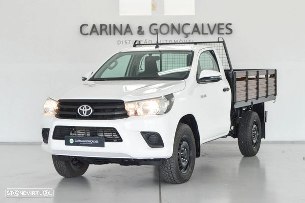Toyota Hilux 2.4 D-4D 4X2 Cabine Simples