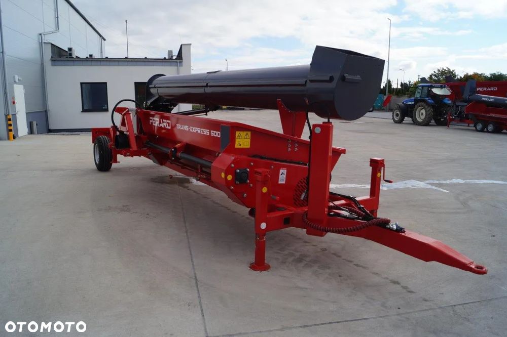 Perard Kosz Przeładunkowy PERARD Trans Express 500 - 9