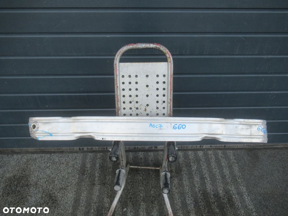 BELKA ZDERZAKA PRZEDNIA PRZÓD AUDI A6 C7 4G0 4G0807113A - 2