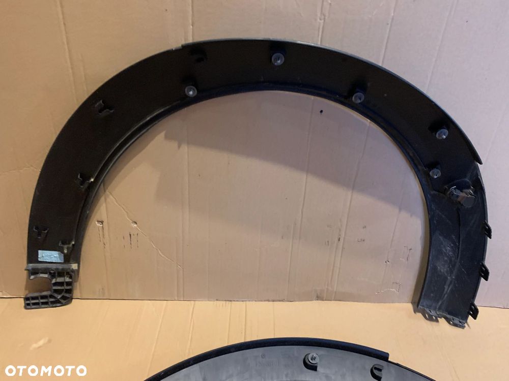 OSŁONA LISTWA NADKOLA PRZÓD LEWA PRAWA MINI F55 F56 F57 LCI 9450650 9450649 - 7