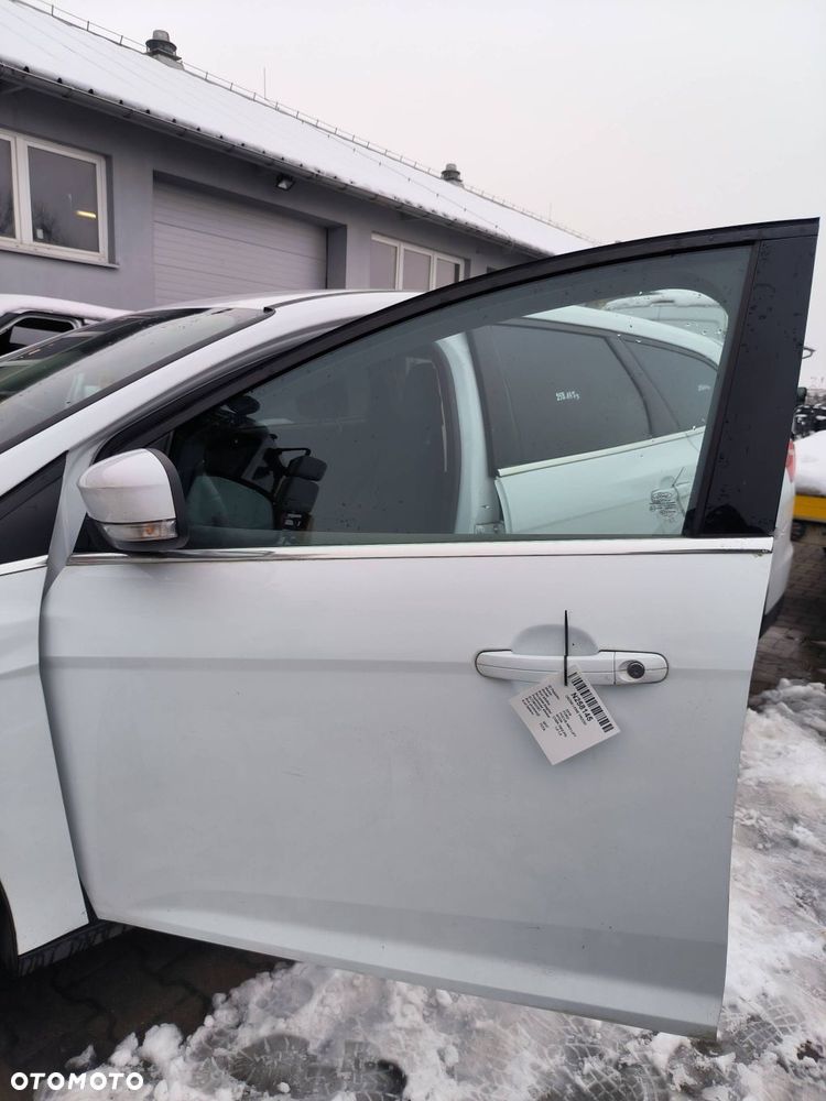 DRZWI LEWE PRZÓD FORD FOCUS MK3 LIFT 7VTA - 6