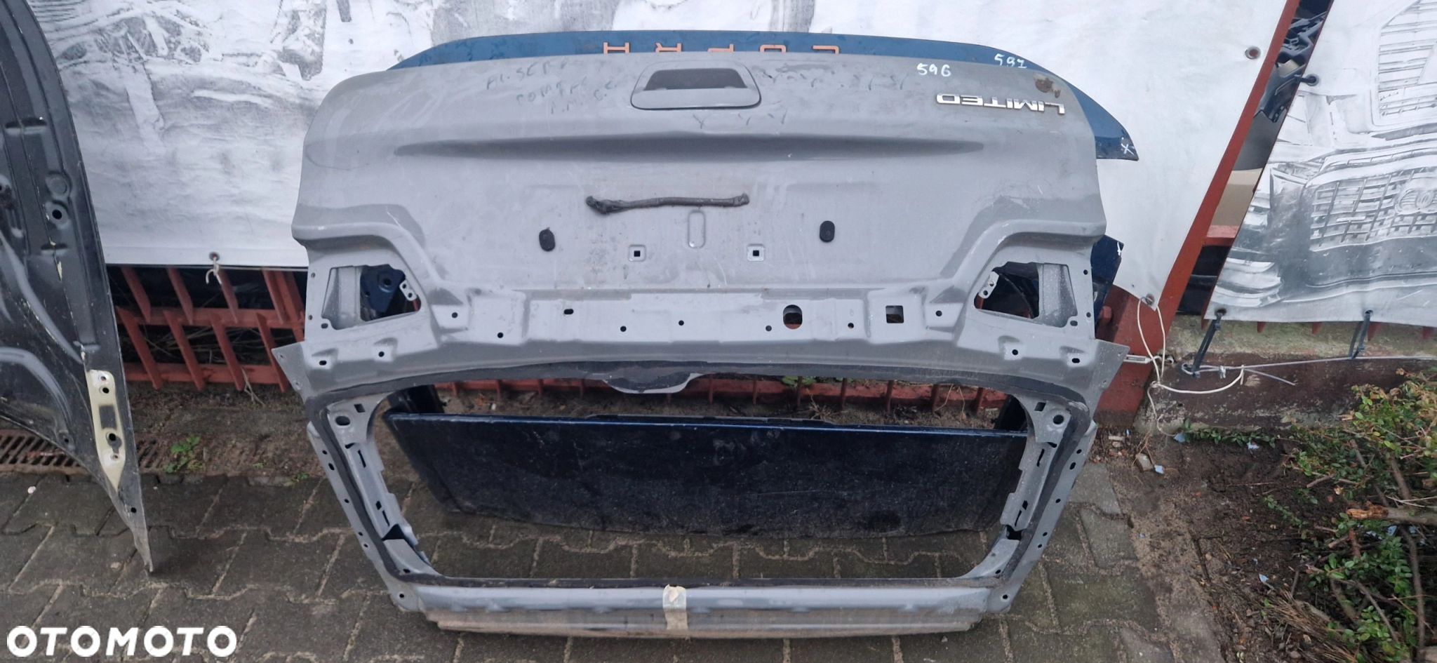 Klapa Tył Pokrywa Bagażnika Jeep Compass 2016r-> - 1
