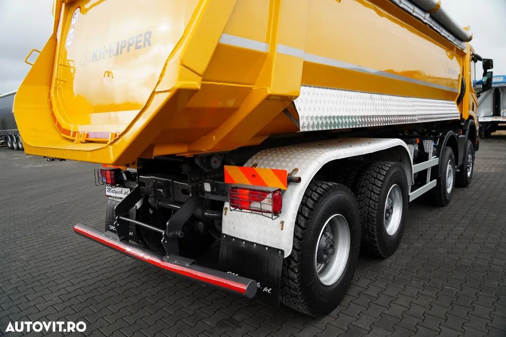 Scania 450 XT / 8x6 / BASCULATOR SPATE / OPTICRUISE / ANVELOPE 100% / EURO 6 - 19