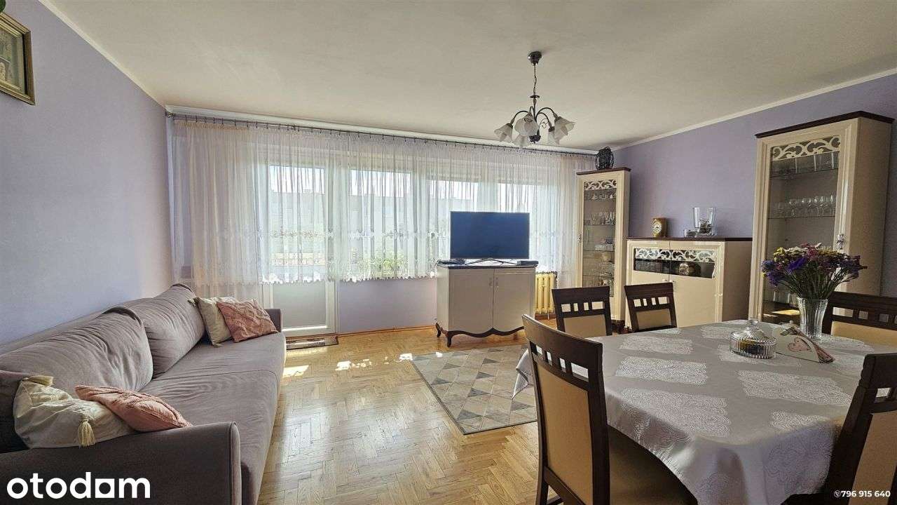 51m2 / 2 pok. / os. Południe Jedn. A / 3 piętro