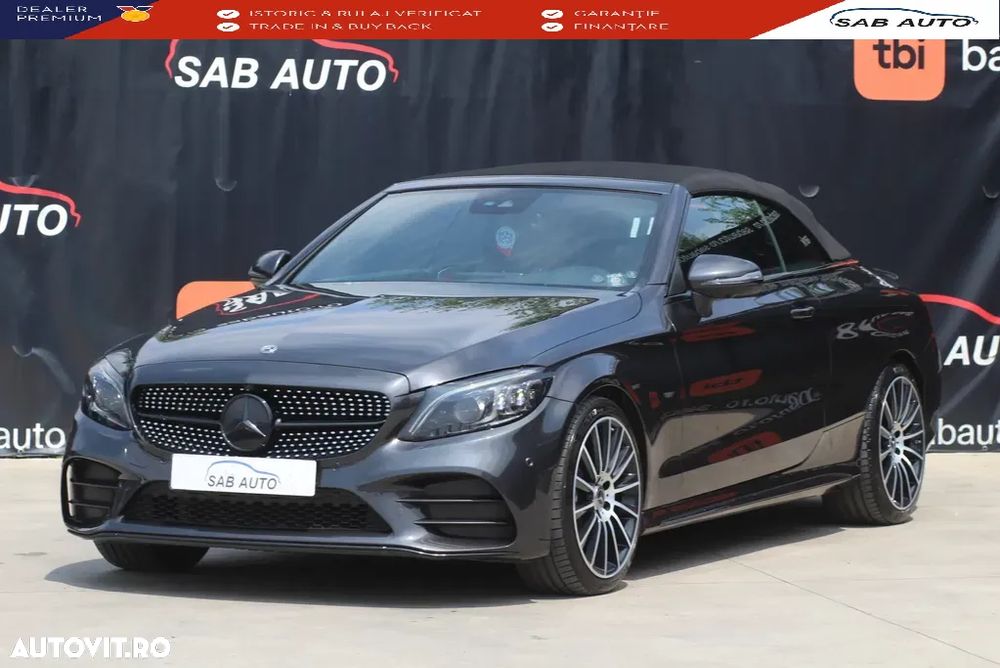 Mercedes-Benz C 220 d Cabrio - 1