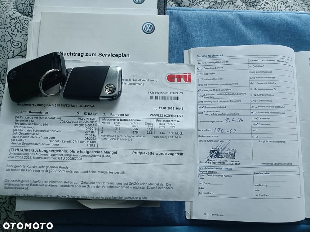 Volkswagen Passat 2.0 TDI (BlueMotion Technology) DSG Highline - 25