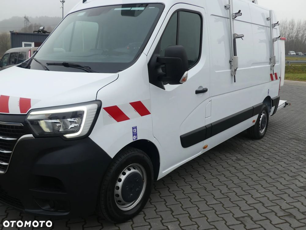 Renault MASTER / PODNOŚNIK KOSZOWY / ZWYŻKA 12M / - 13
