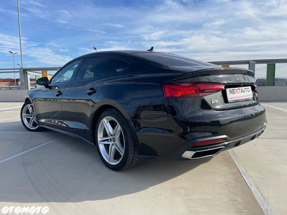 Audi A5 Sportback 40 TDI mHEV S tronic - 8