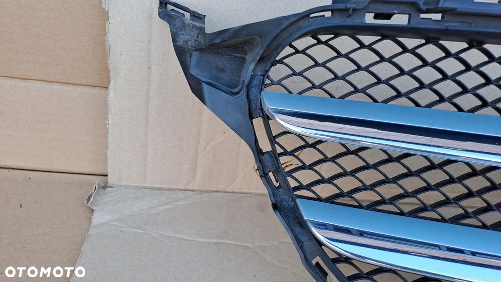 MERCEDES C W205 A205 205 GRILL ATRAPA CHŁODNICY A2058803783 ZNACZEK RADAR A2058803783, A2058800183, A2058800783 - 12