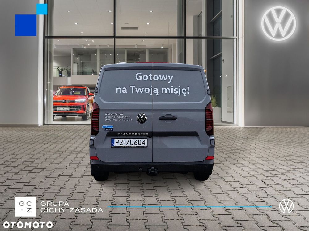 Volkswagen Transporter Furgon, 2,0 l TDI 170 KM / 8-bieg.automatyczna r. o: 3500 mm - 4