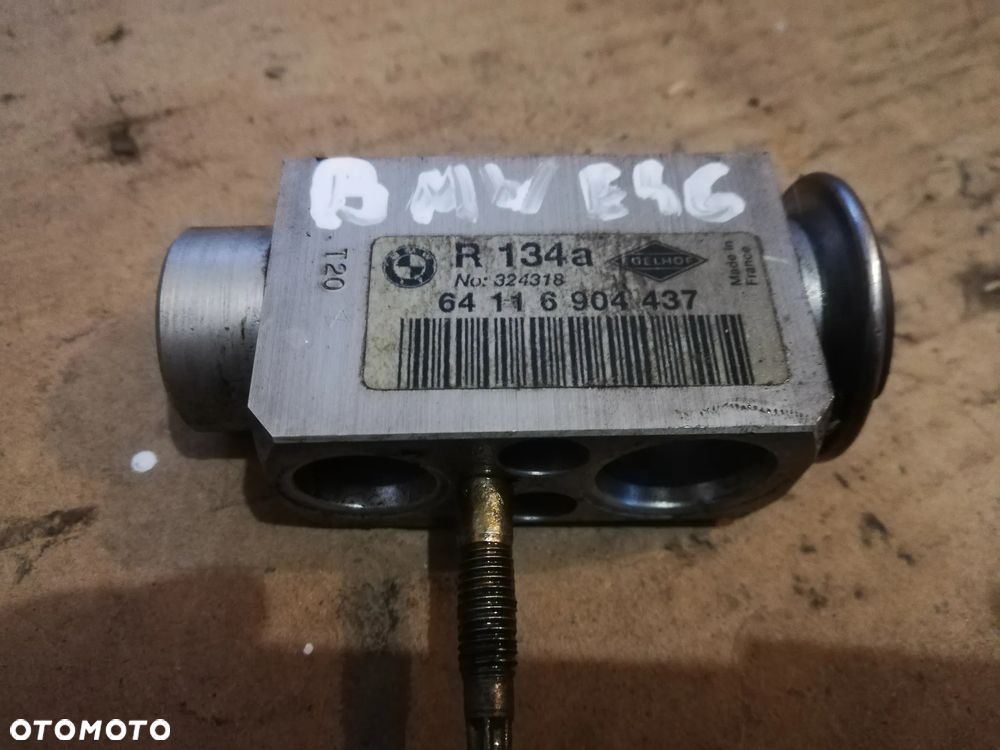 BMW 3 E46 Zawór rozprężny klimatyzacji 6904437 - 1