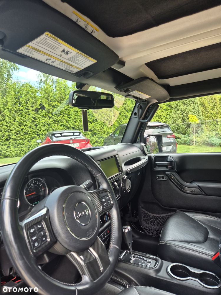 Jeep Wrangler 3.6 Unlim Sahara EU6 - 10