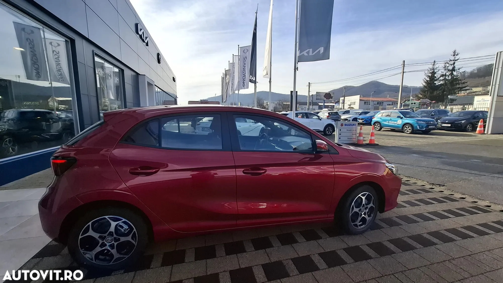 MG MG3 1.5 T GDI HEV Exclusive - 7