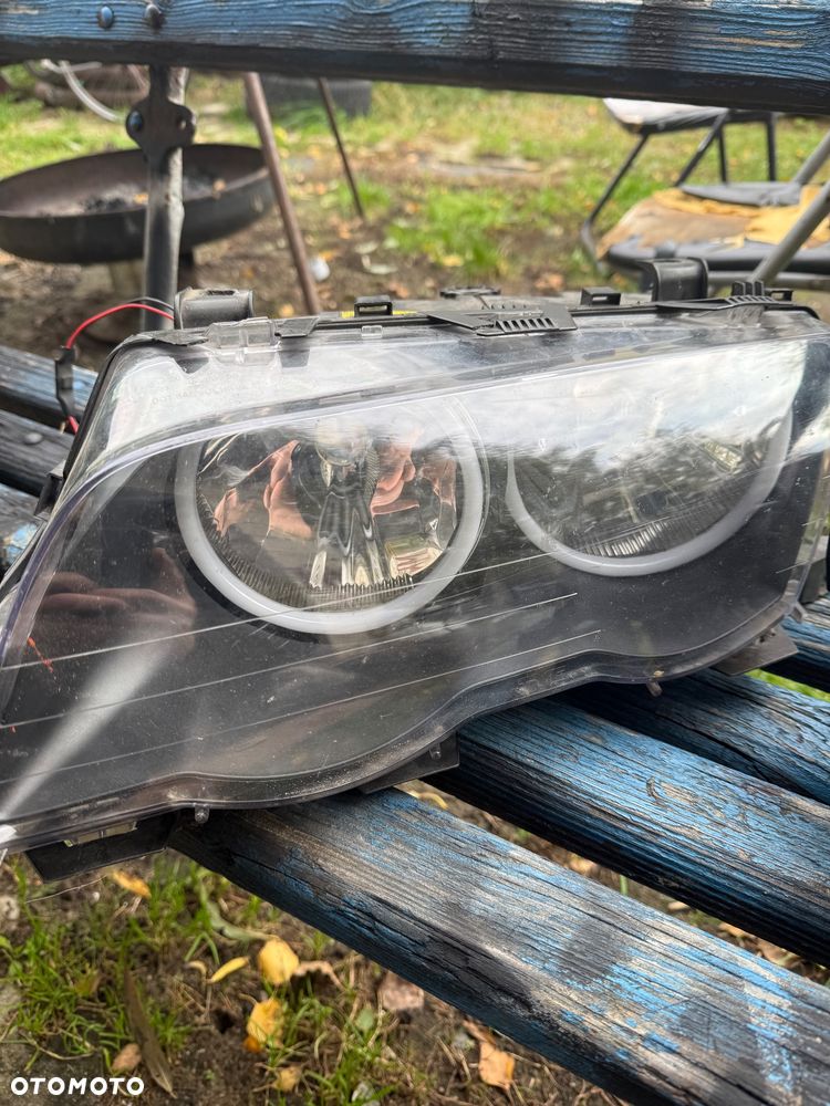 Lampy ringi BMW e46 - 1