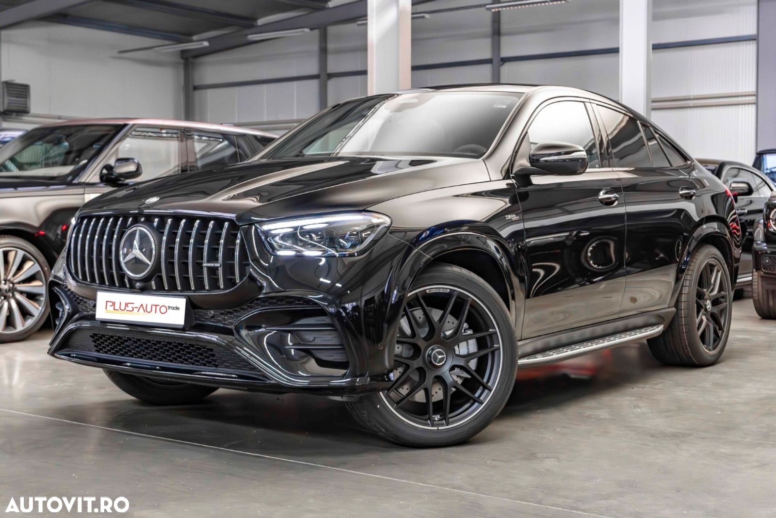 Mercedes-Benz GLE Coupe AMG 53 MHEV 4MATIC+ - 1
