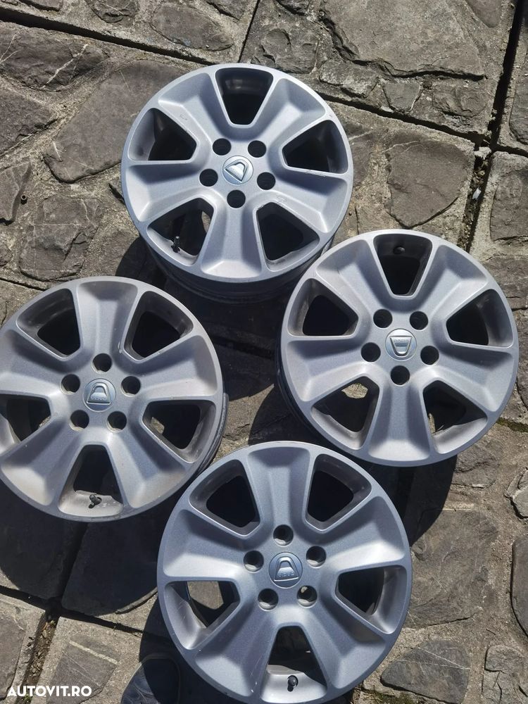 Set Jante originale Duster 215/65/R16, Model Thema, - 3