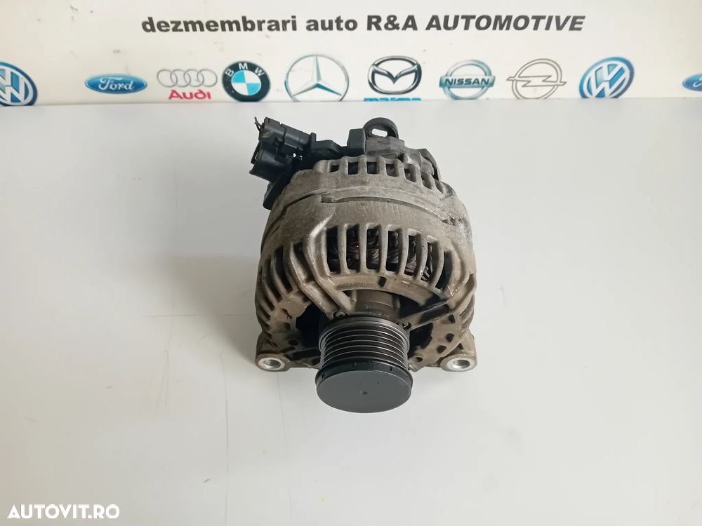Alternator Peugeot 4007 C-Crosser Outlander 2.2 Diesel 4HN | Testat Cu Garanție - 1