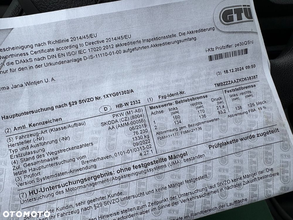 Skoda Citigo 1.0 Ambition EU6 - 37