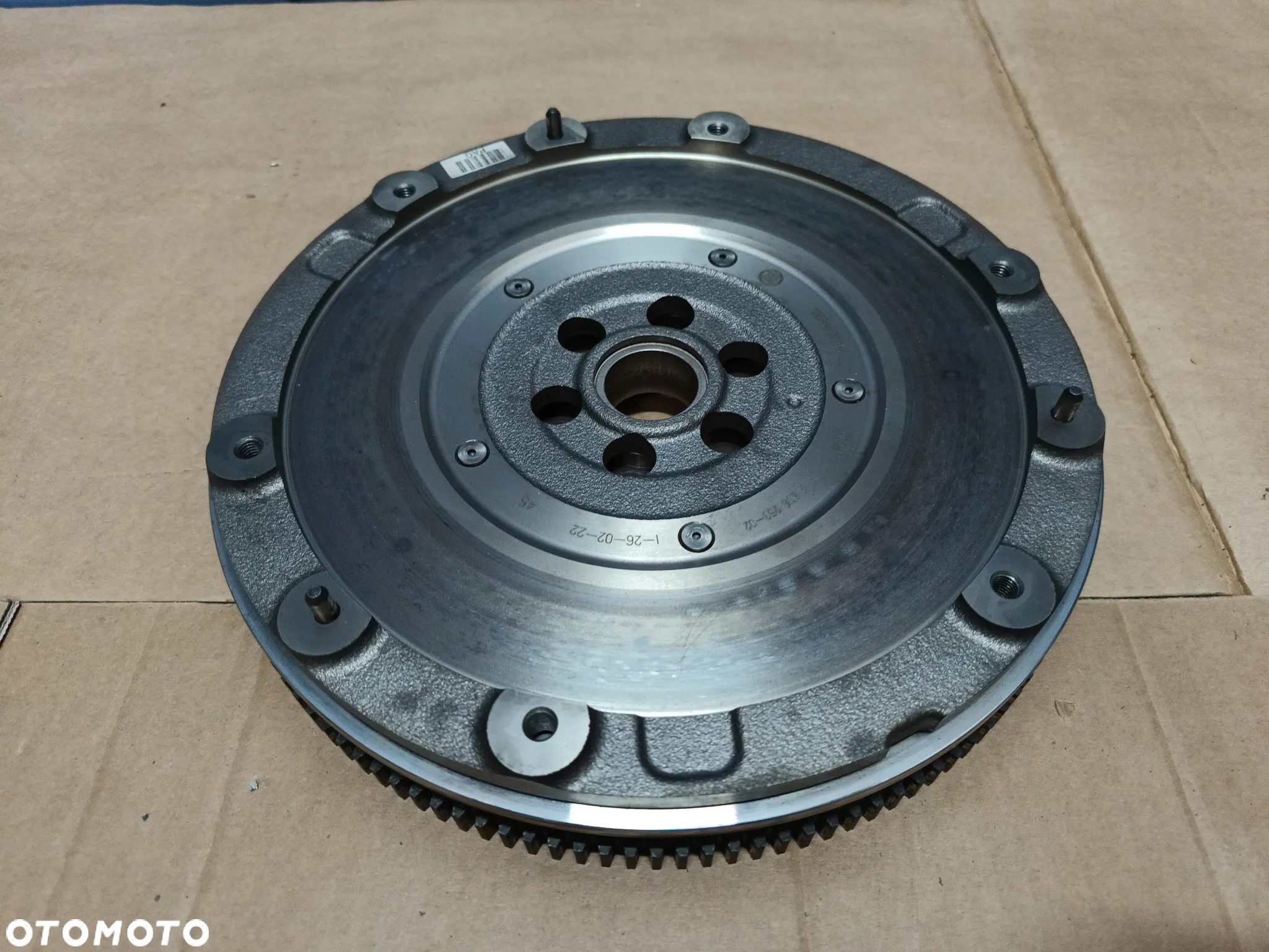 MINI JCW R56 LCI R60 Sprzęgło Koło Zamachowe 7636253 - 9