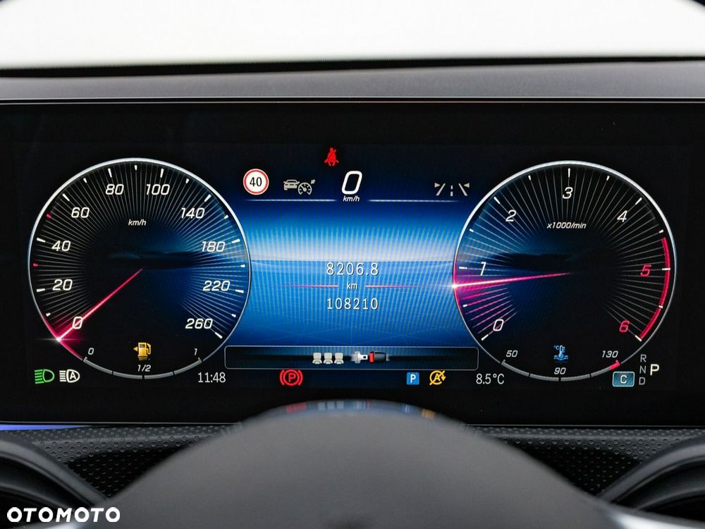 Mercedes-Benz Klasa A 200 d 8G-DCT Progressive - 12