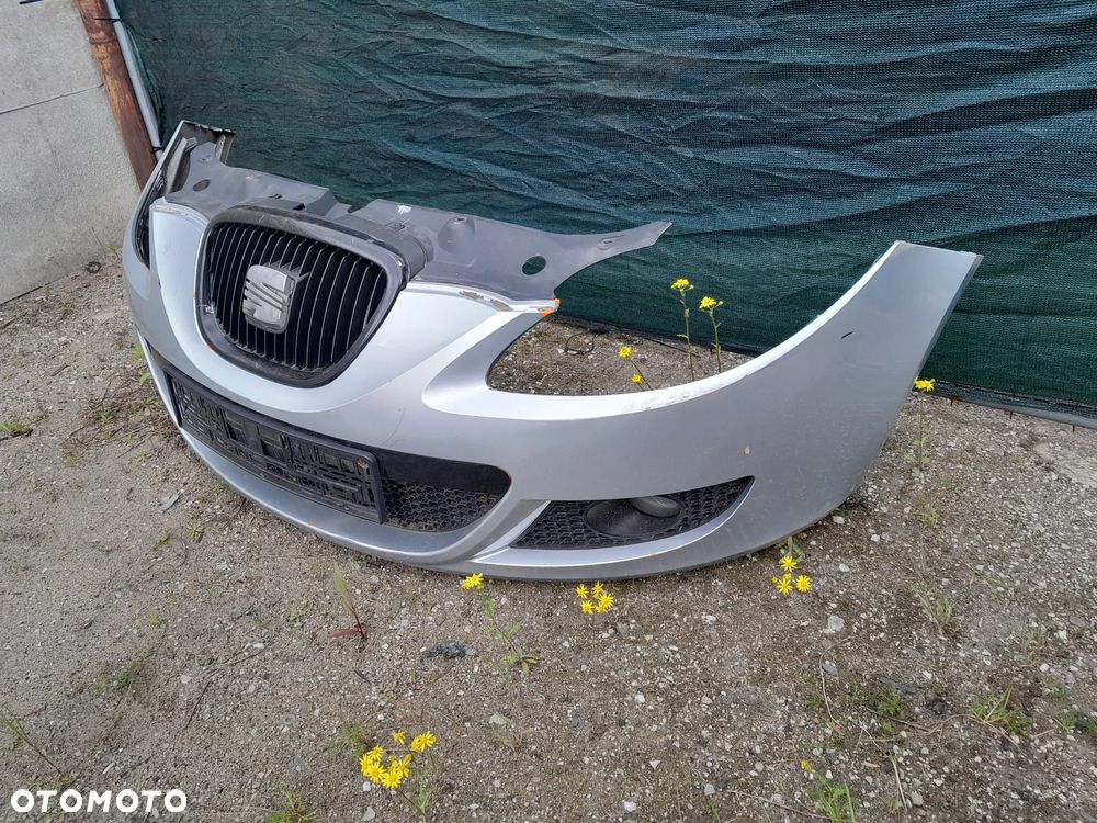 Zderzak przedni SEAT Leon II 05-09r. - 2
