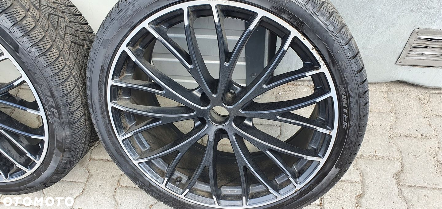 AUDI Q7 MERCEDES ML KOŁA AULFELGI 22 KBA 52693 ZIMA - 12