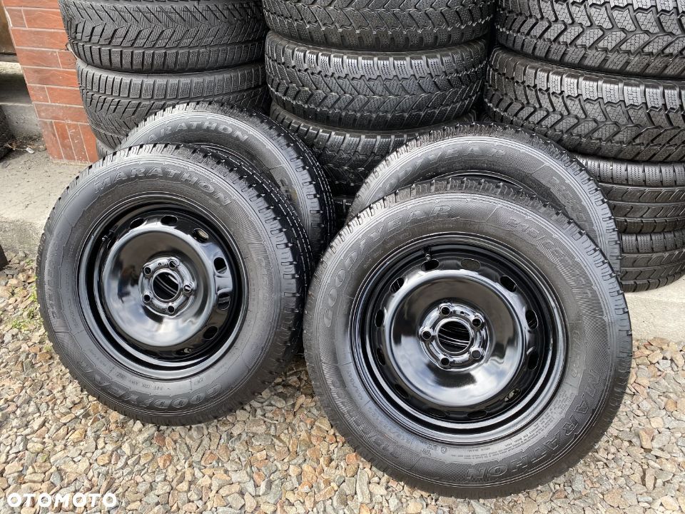 Koło Zimowe Letnie Zapasowe Rezerwowe Zapas Dojazdówka Felga Trafic Vivaro Talento - 4