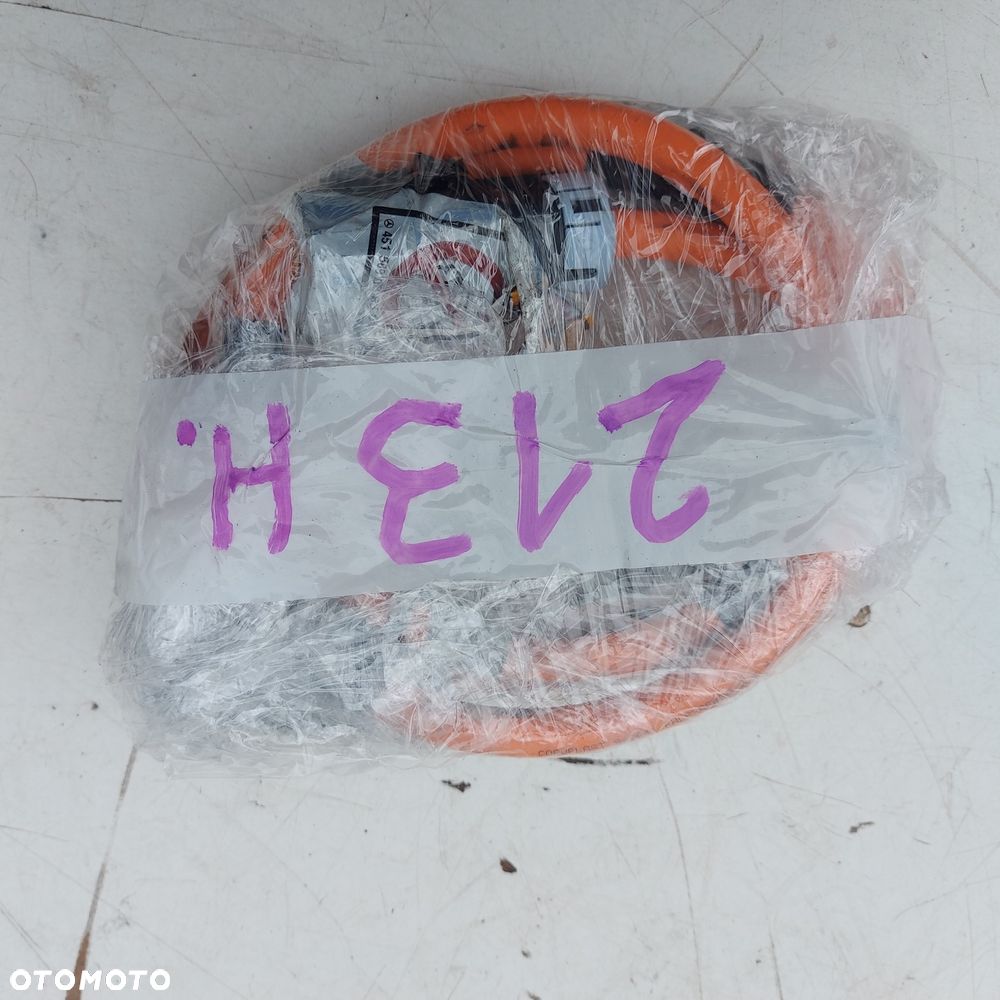 WIAZKA PRZEWODOW KABEL HYBRYDA HYBRID MERCEDES E W213 ORYGINAL DEMONTAZ 2135407398 2135407801 - 3