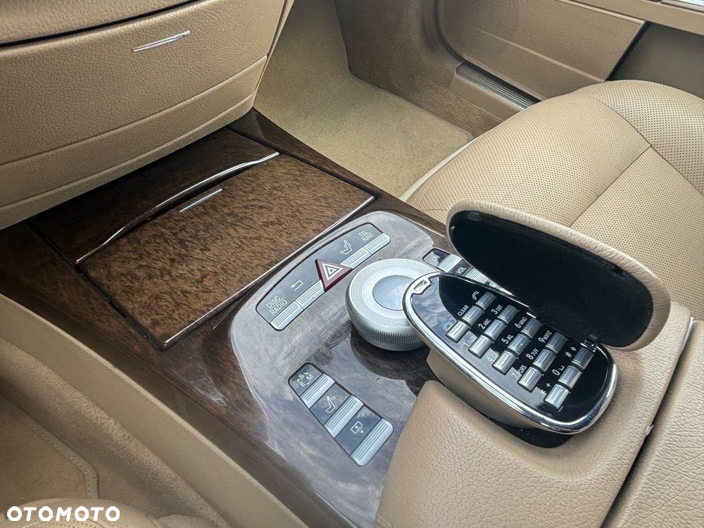 Mercedes-Benz Klasa S 350 (BlueTEC) d 4-Matic 7G-TRONIC - 21