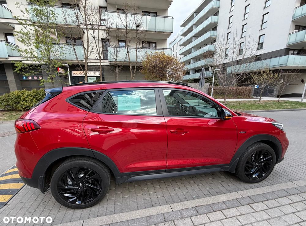 Hyundai Tucson 1.6 T-GDi N Line 2WD - 16