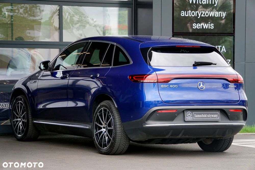 Mercedes-Benz EQC 400 4-Matic Sport - 9