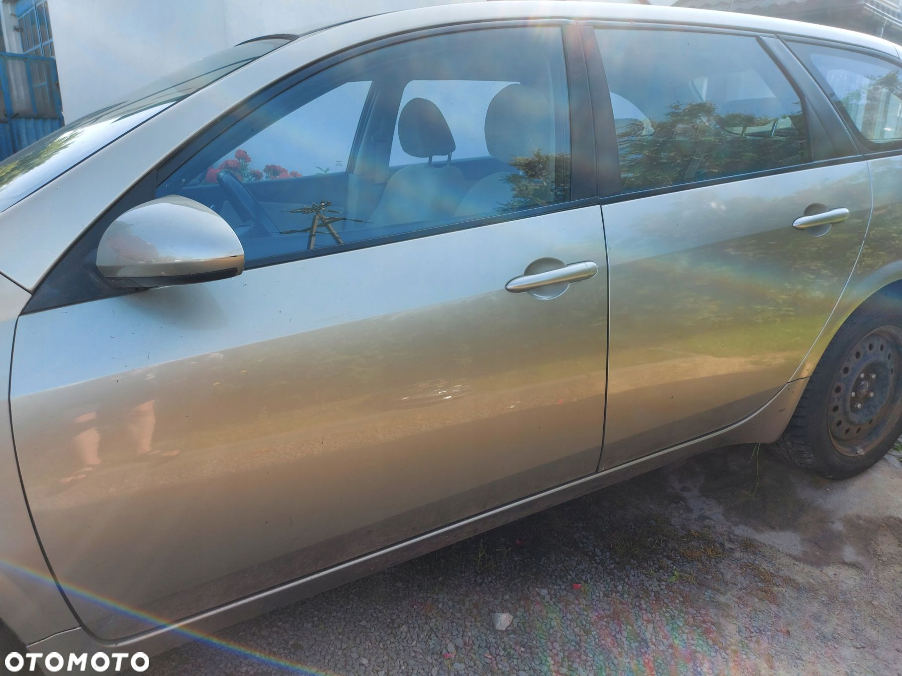 PRIMERA P12 DRZWI LEWE PRZEDNIE PRZÓD EY2 Z KOMBI - 2